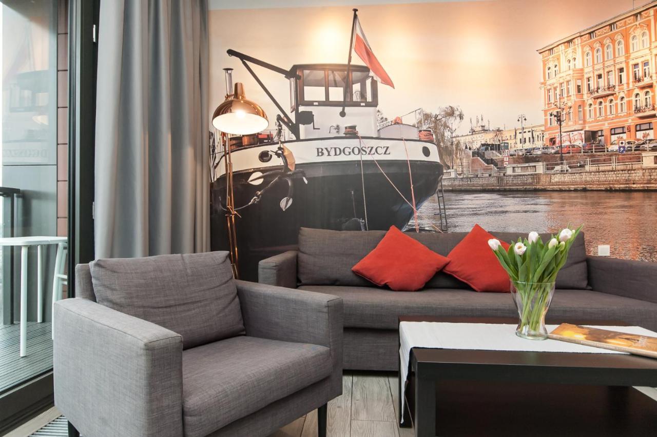 Dream Team Nordic Haven Lägenhet Bydgoszcz Exteriör bild