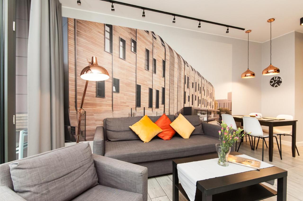 Dream Team Nordic Haven Lägenhet Bydgoszcz Exteriör bild