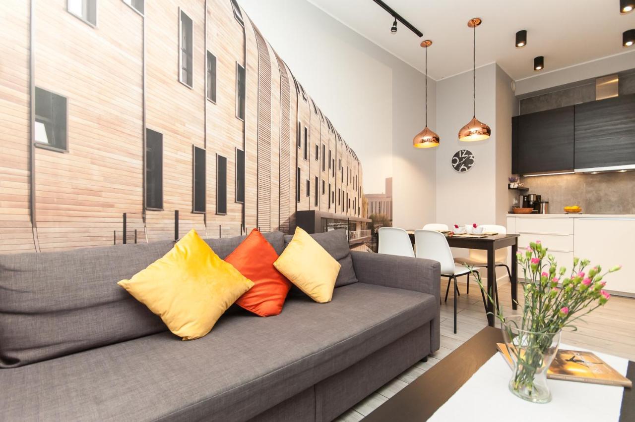 Dream Team Nordic Haven Lägenhet Bydgoszcz Exteriör bild